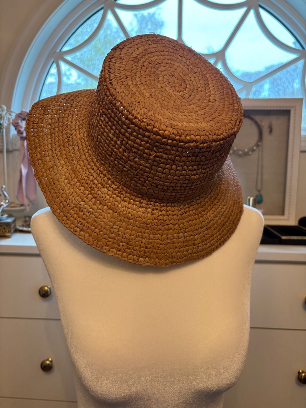 Straw sun hat